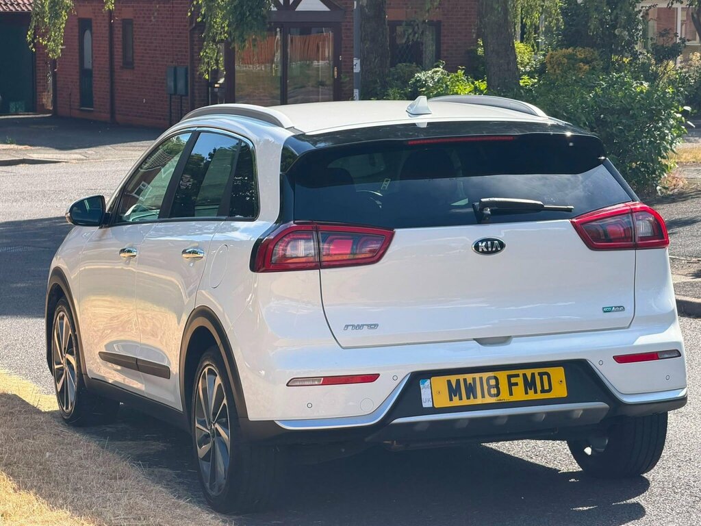 Kia Niro 1.6H Gdi 3 Dct Euro 6 Ss 16In Alloy White #6