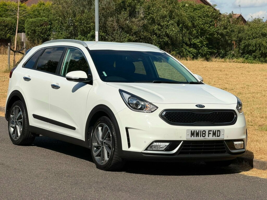Kia Niro 1.6H Gdi 3 Dct Euro 6 Ss 16In Alloy White