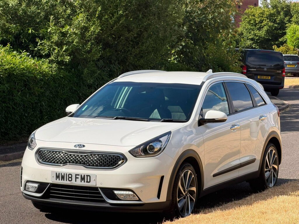 Kia Niro 1.6H Gdi 3 Dct Euro 6 Ss 16In Alloy White #2