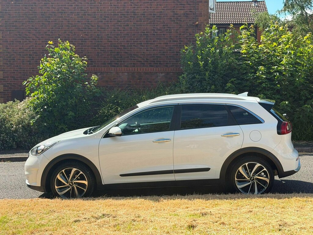 Kia Niro 1.6H Gdi 3 Dct Euro 6 Ss 16In Alloy White #3