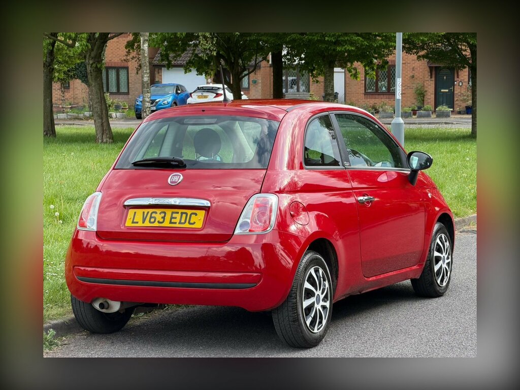 Fiat 500 1.2 Pop Euro 4 Red #5