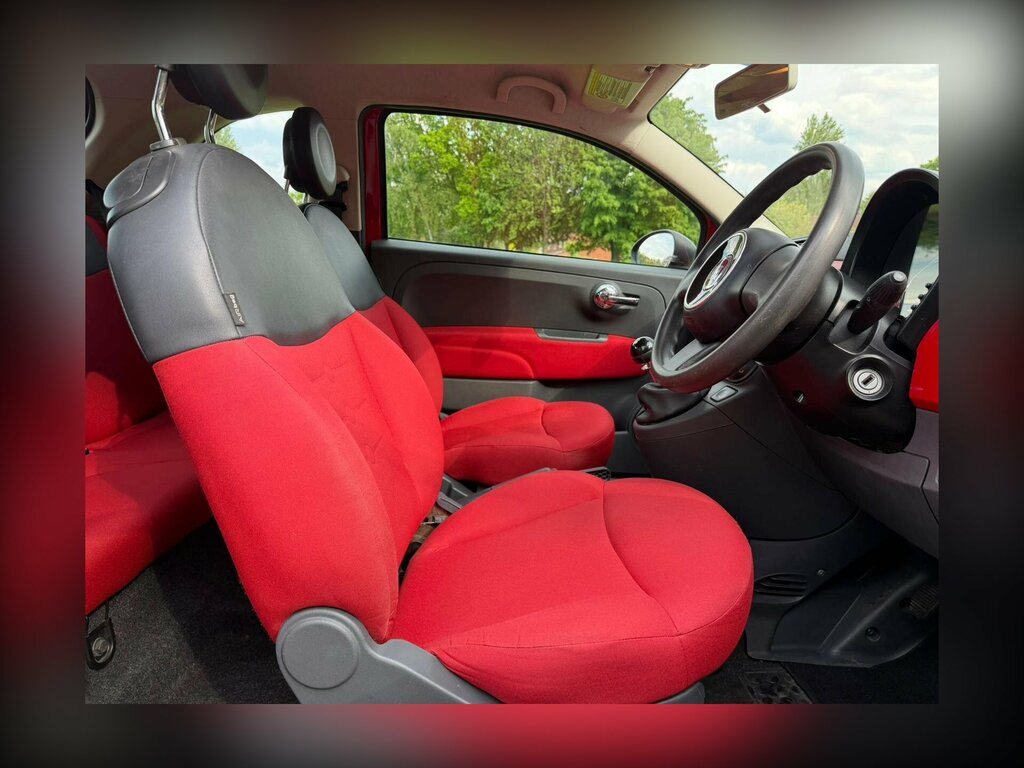 Fiat 500 2013 1.2 Lounge Hatchback Euro 4 Blue #11