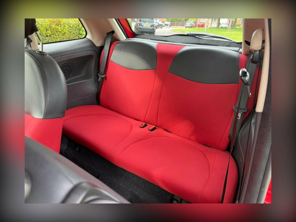 Fiat 500 2013 1.2 Lounge Hatchback Euro 4 Blue #13