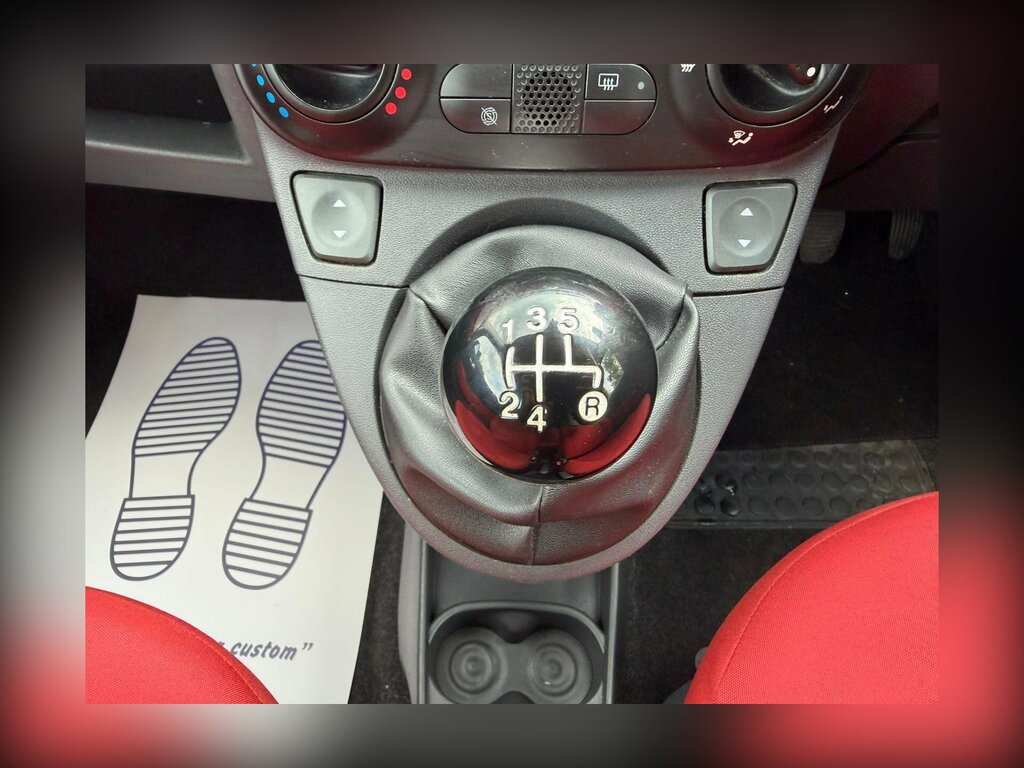 Fiat 500 2013 1.2 Lounge Hatchback Euro 4 Blue #21