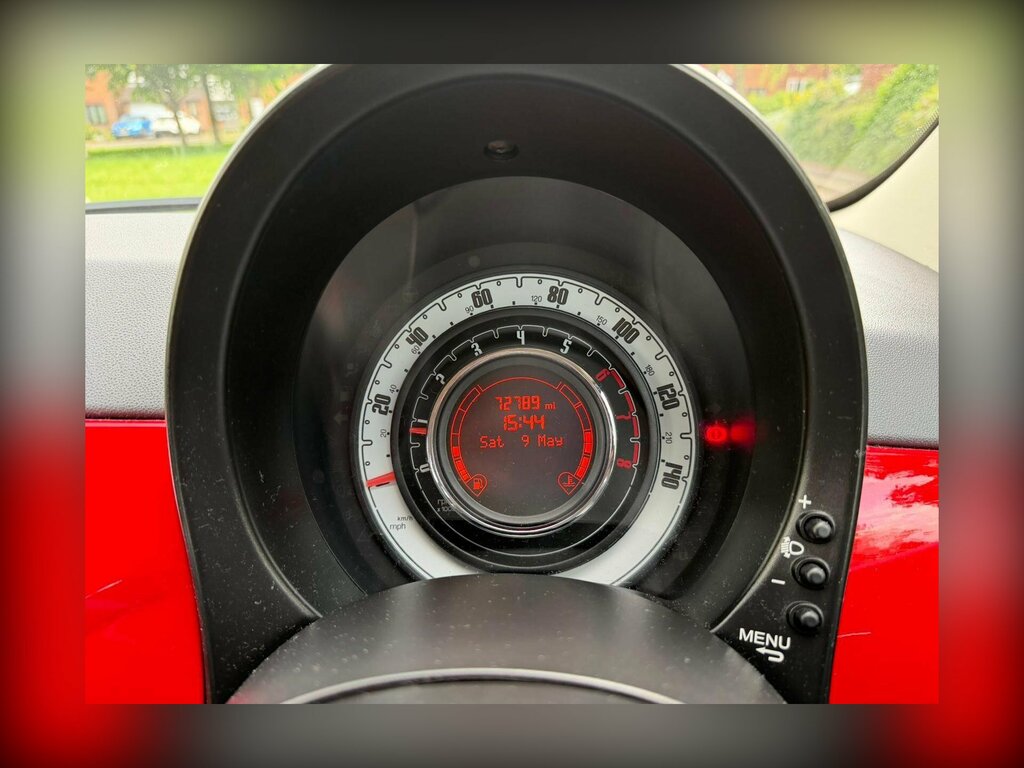 Fiat 500 2013 1.2 Lounge Hatchback Euro 4 Blue #18