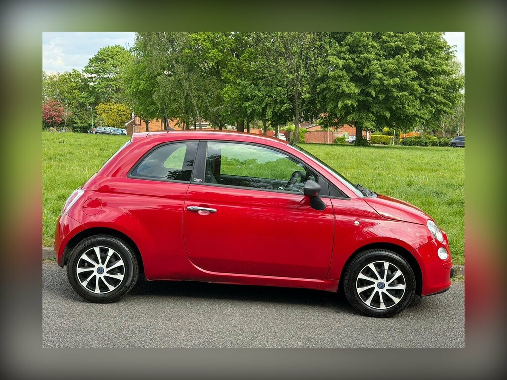 Fiat 500 1.2 Pop Euro 4 Red #4