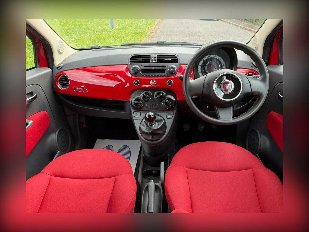 Fiat 500 2013 1.2 Lounge Hatchback Euro 4 Blue #10
