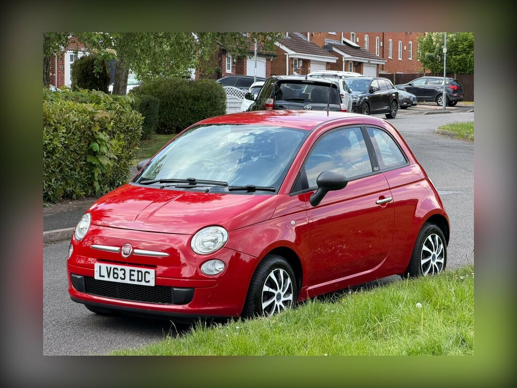 Fiat 500 1.2 Pop Euro 4 Red #2