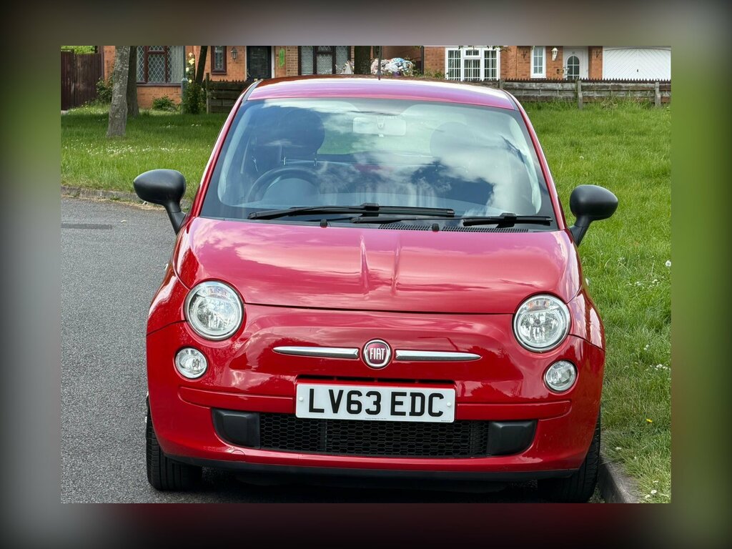 Fiat 500 2013 1.2 Lounge Hatchback Euro 4 Blue #7