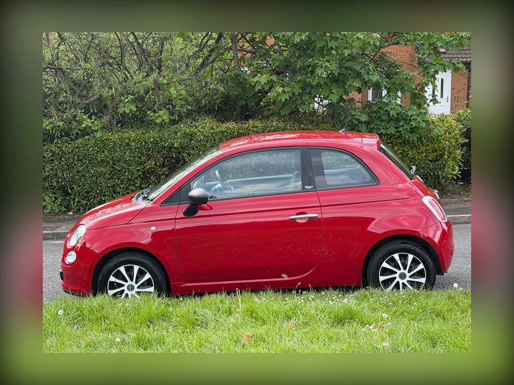 Fiat 500 1.2 Pop Euro 4 Red #3