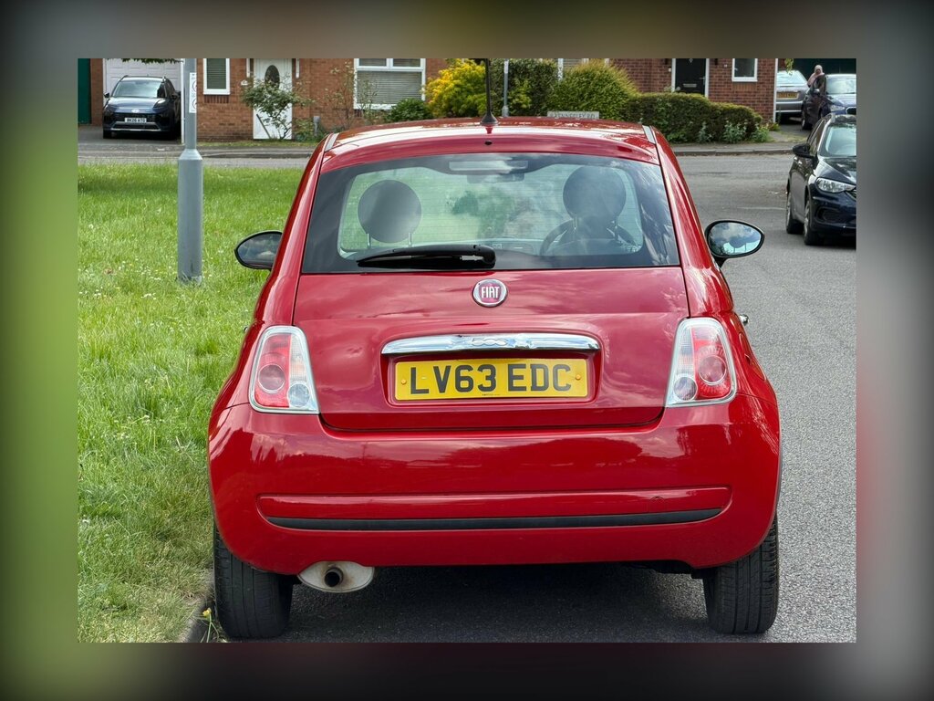 Fiat 500 2013 1.2 Lounge Hatchback Euro 4 Blue #8