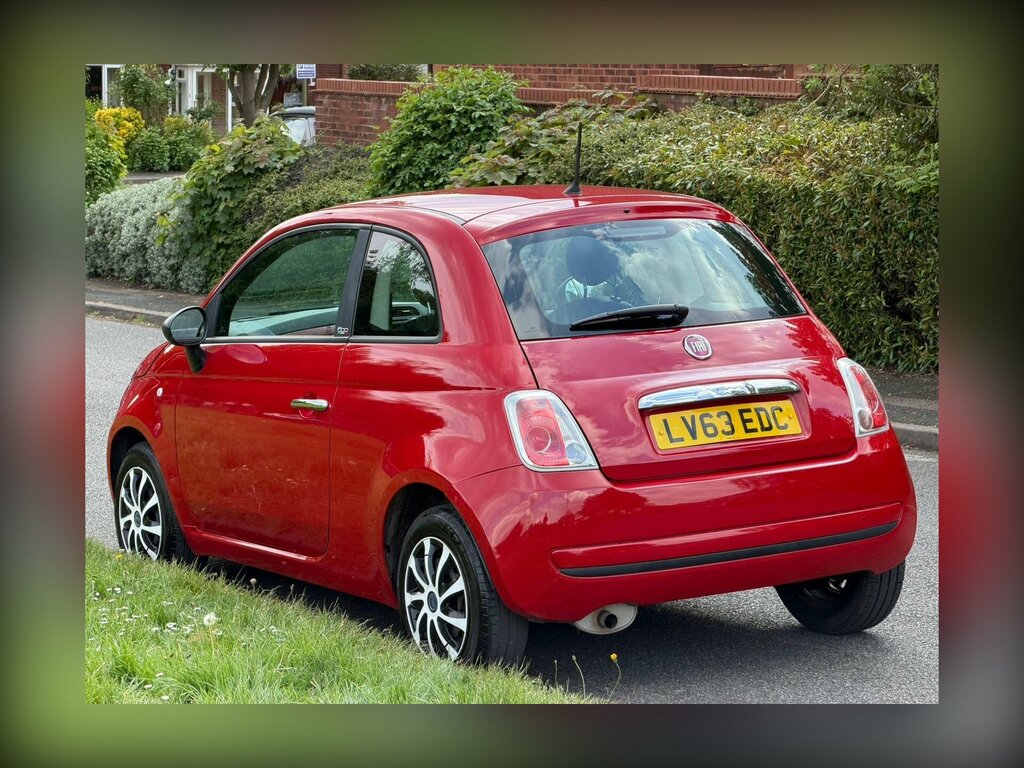 Fiat 500 1.2 Pop Euro 4 Red #6