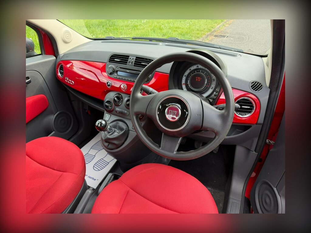 Fiat 500 2013 1.2 Lounge Hatchback Euro 4 Blue #15
