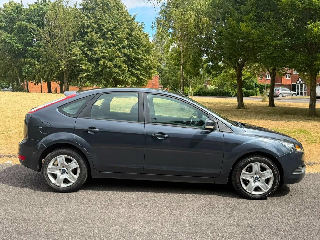 Ford Focus 1.6 Style Grey #4