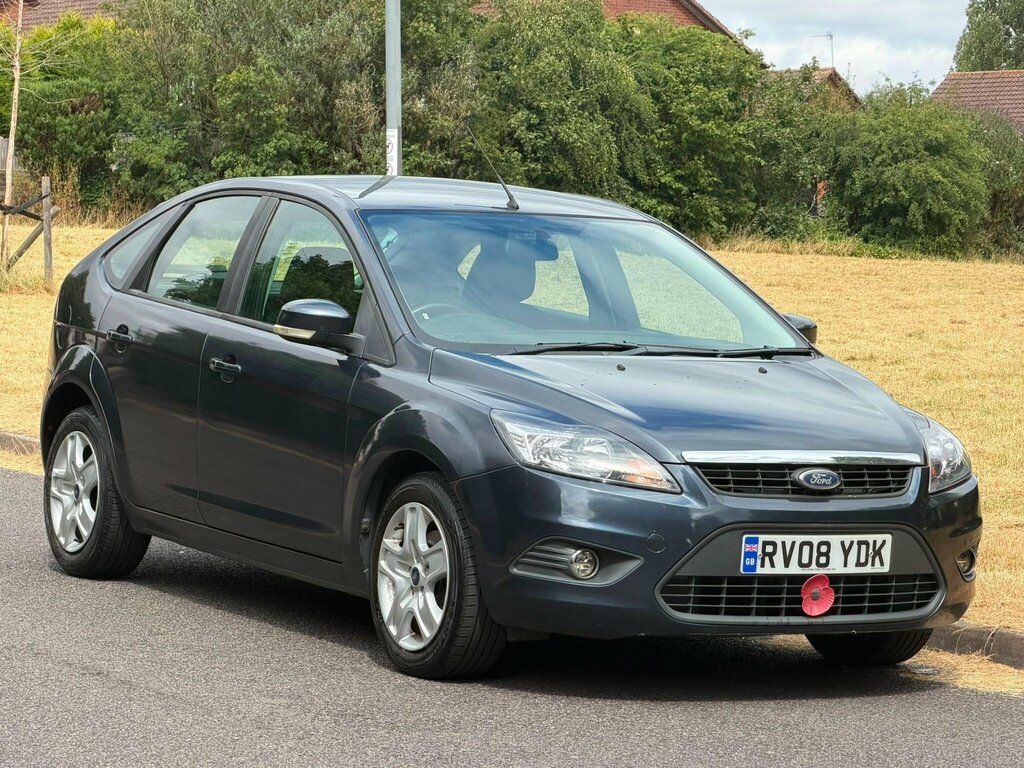 Ford Focus 1.6 Style Grey