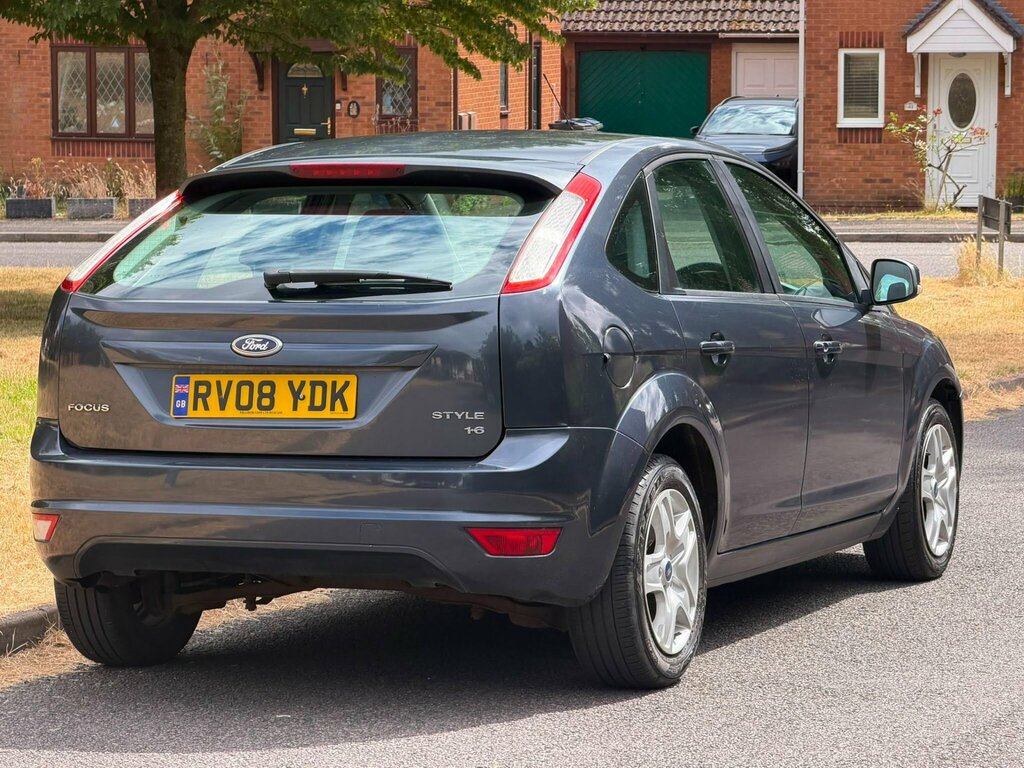 Ford Focus 1.6 Style Grey #5