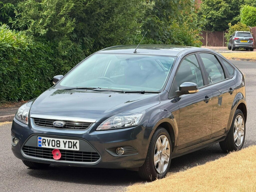 Ford Focus 1.6 Style Grey #2