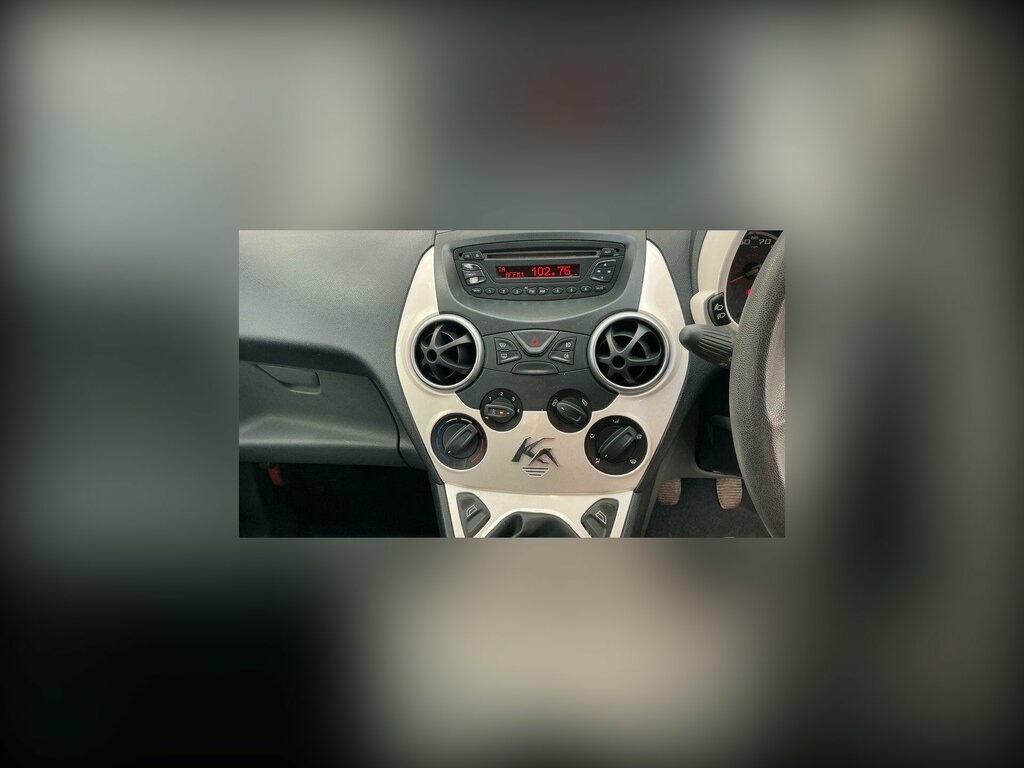 Ford KA 1.2 Zetec Euro 4 White #5