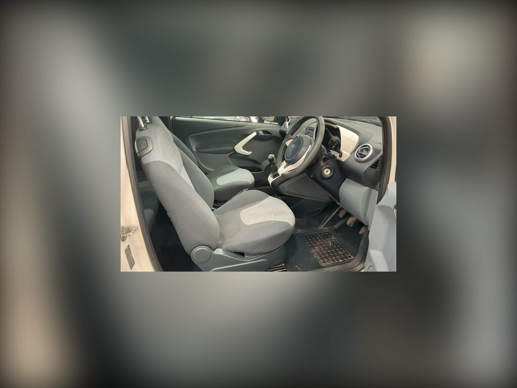 Ford KA 1.2 Zetec Euro 4 White #4