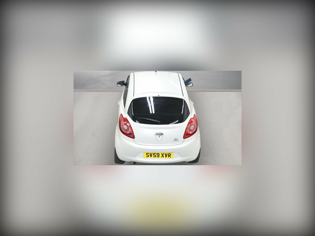 Ford KA 1.2 Zetec Euro 4 White #2