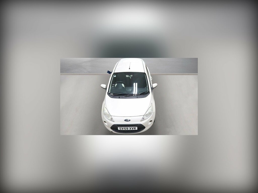Ford KA 1.2 Zetec Euro 4 White