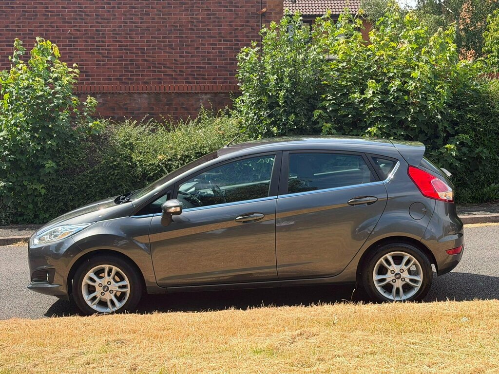 Ford Fiesta 1.25 Zetec Euro 6 Grey #3