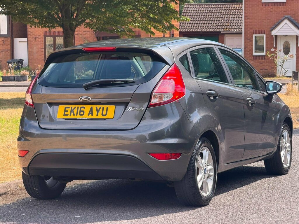 Ford Fiesta 1.25 Zetec Euro 6 Grey #5