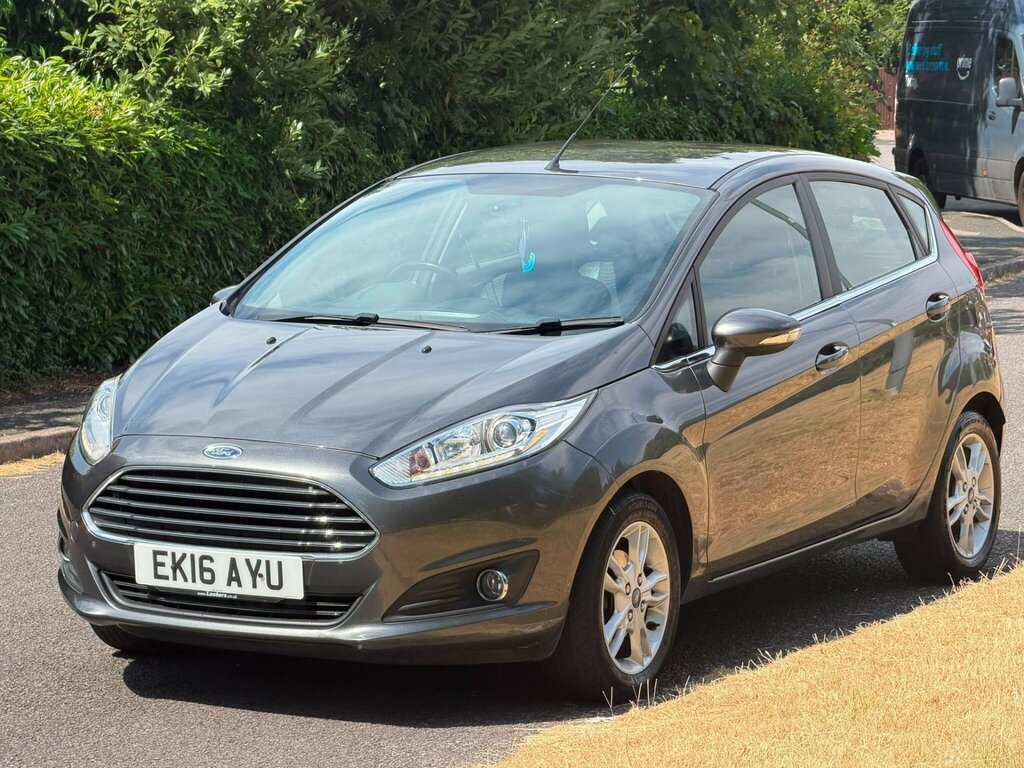 Ford Fiesta 1.25 Zetec Euro 6 Grey #2