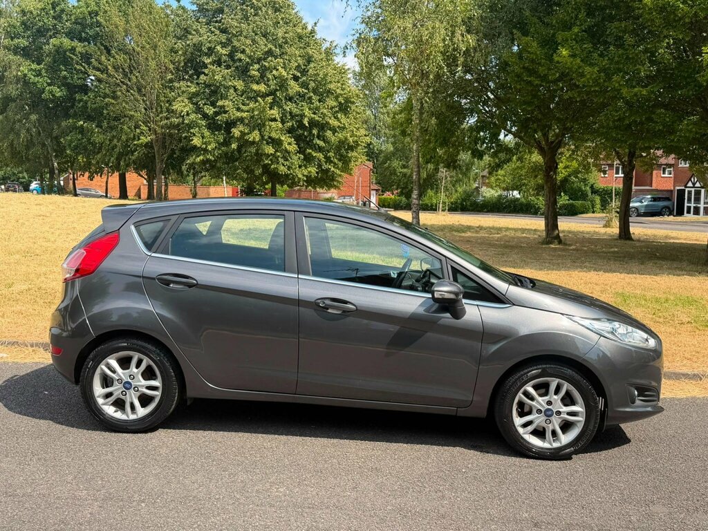 Ford Fiesta 1.25 Zetec Euro 6 Grey #4