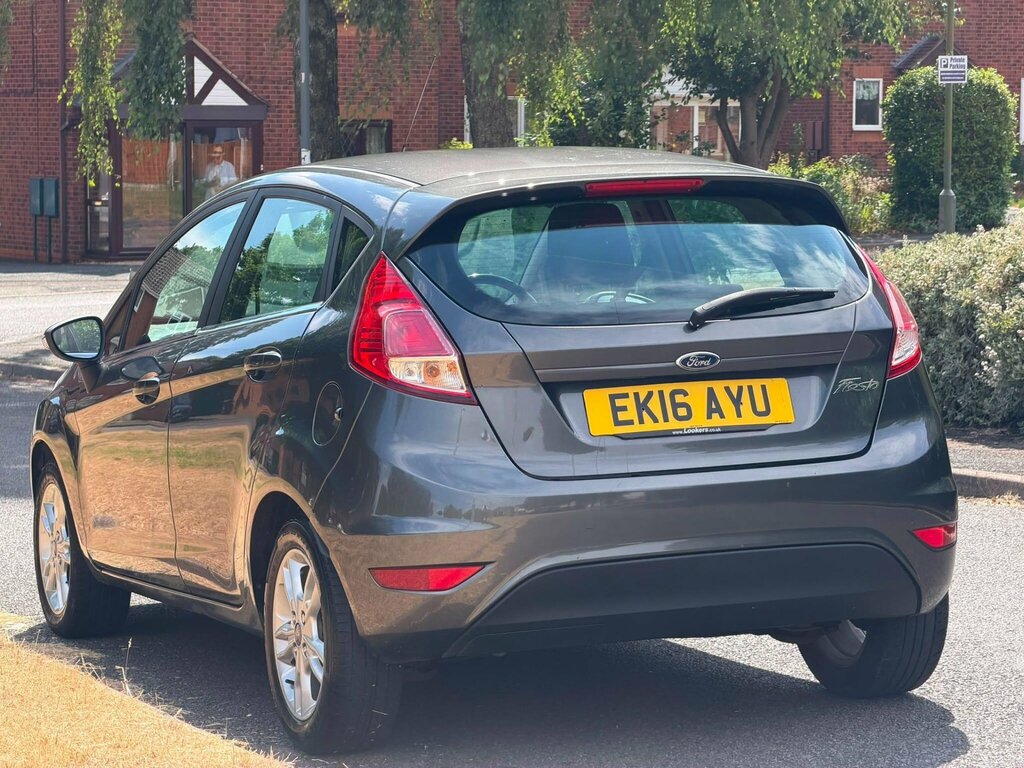 Ford Fiesta 1.25 Zetec Euro 6 Grey #6