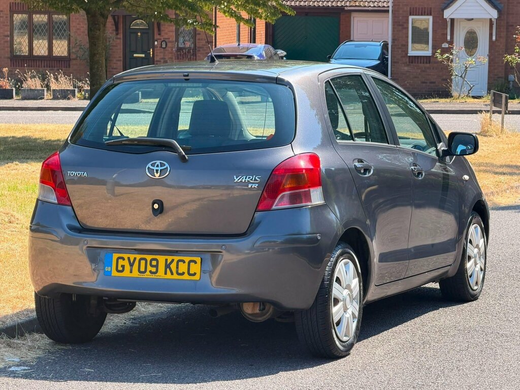 Toyota Yaris 1.33 Dual Vvt-i Tr Multimode Euro 4 Ss Grey #5