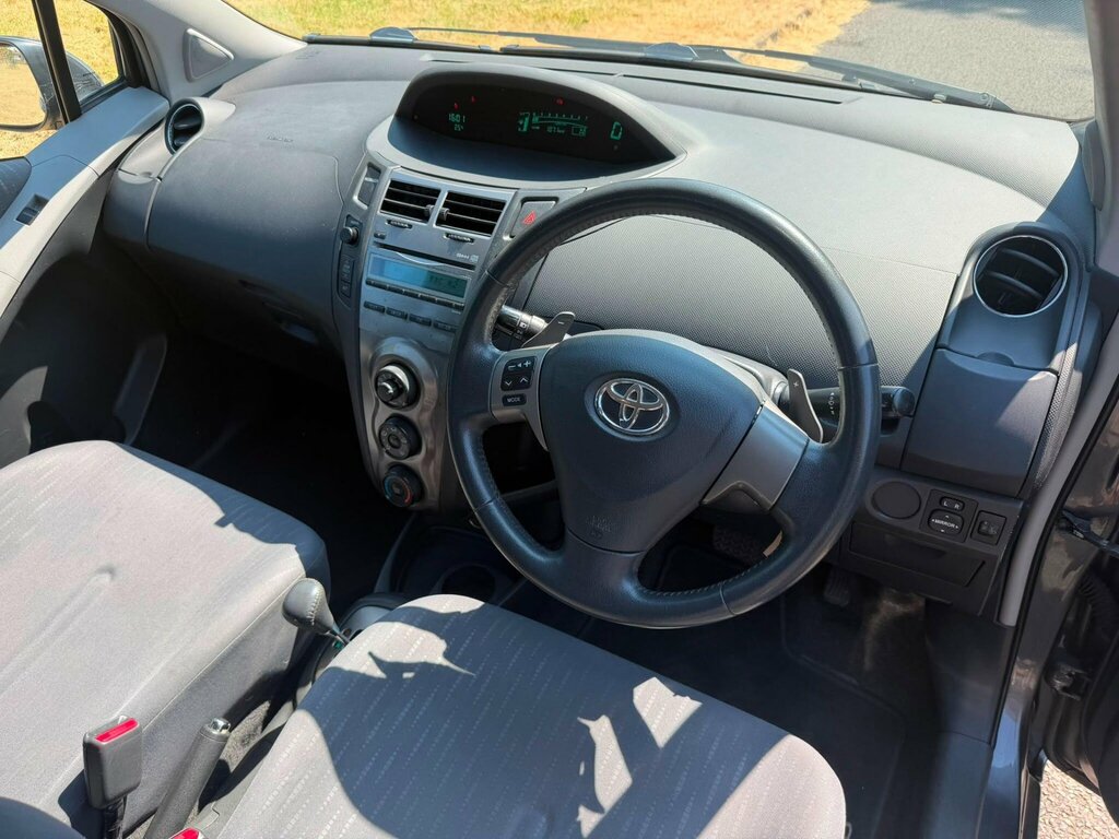 Toyota Yaris 1.33 Dual Vvt-i Tr Grey #19