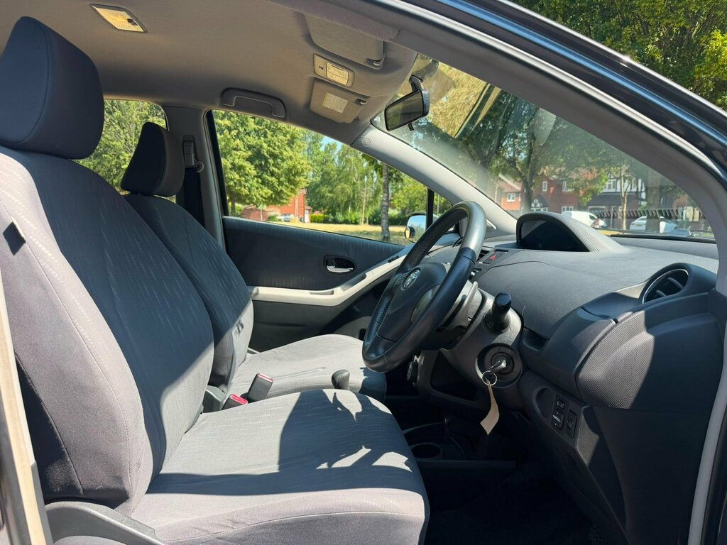 Toyota Yaris 1.33 Dual Vvt-i Tr Grey #18