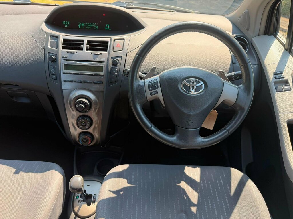 Toyota Yaris 1.33 Dual Vvt-i Tr Grey #11