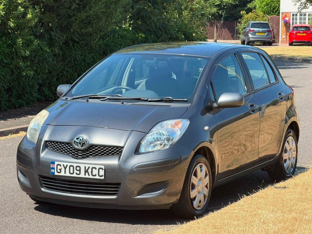 Toyota Yaris 1.33 Dual Vvt-i Tr Multimode Euro 4 Ss Grey #2