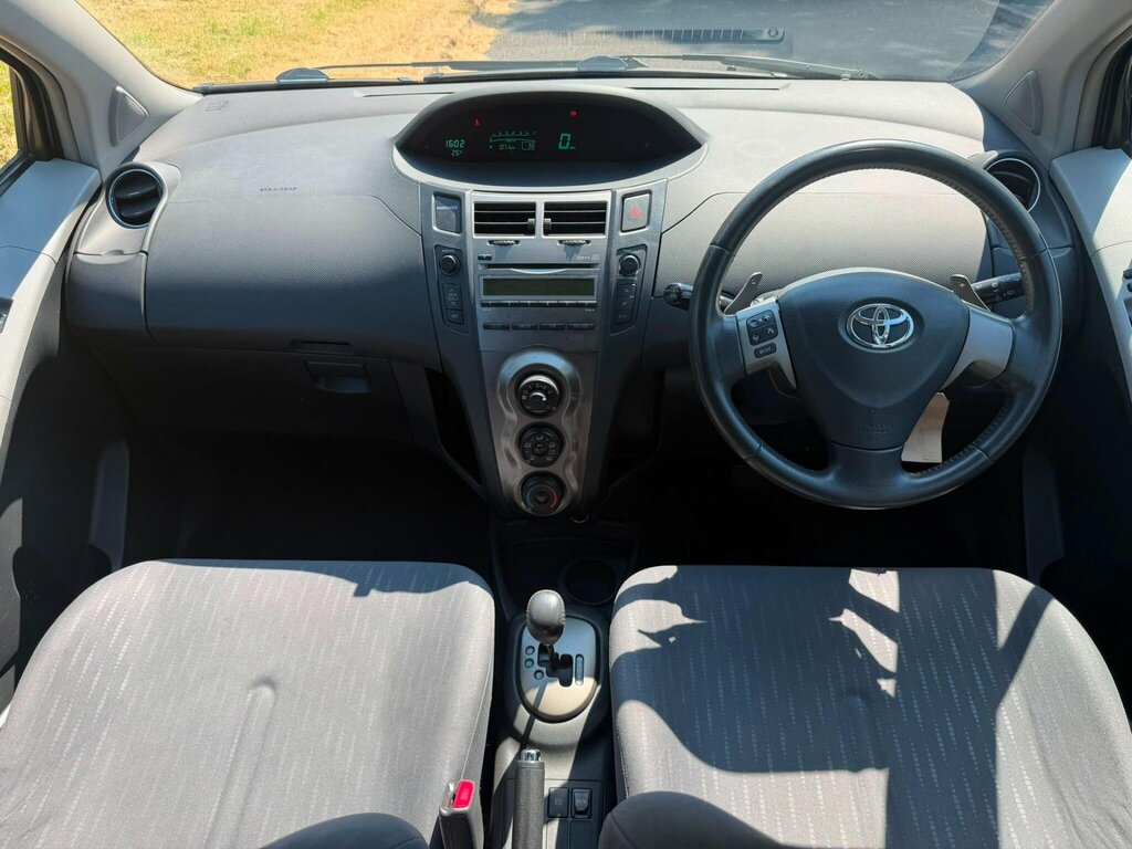 Toyota Yaris 1.33 Dual Vvt-i Tr Grey #10