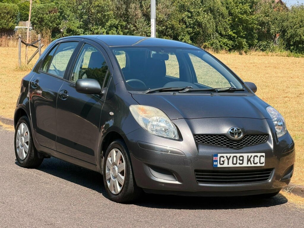 Toyota Yaris 1.33 Dual Vvt-i Tr Multimode Euro 4 Ss Grey