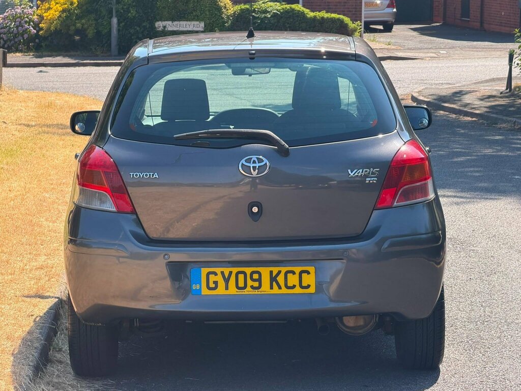 Toyota Yaris 1.33 Dual Vvt-i Tr Grey #8