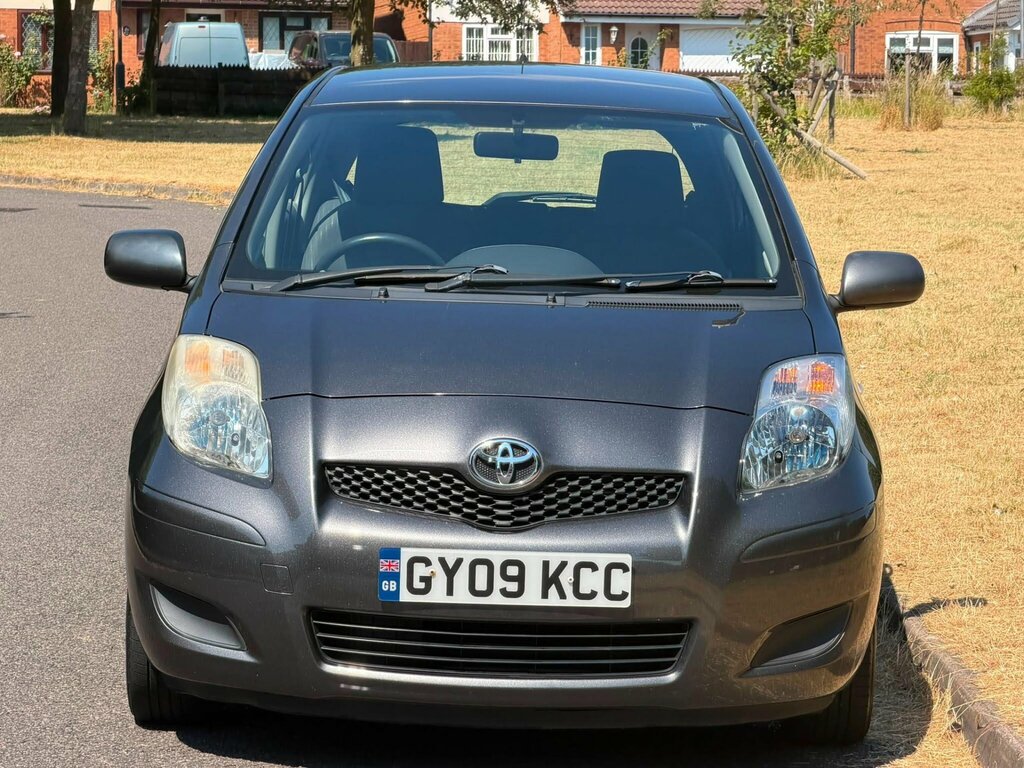 Toyota Yaris 1.33 Dual Vvt-i Tr Grey #7