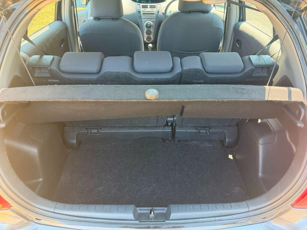 Toyota Yaris 1.33 Dual Vvt-i Tr Grey #9
