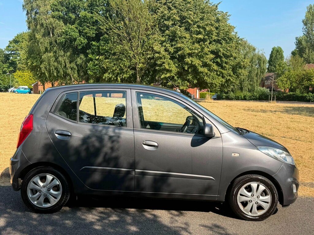 Hyundai I10 1.2 Active Euro 5 ERZ3459 Grey #4