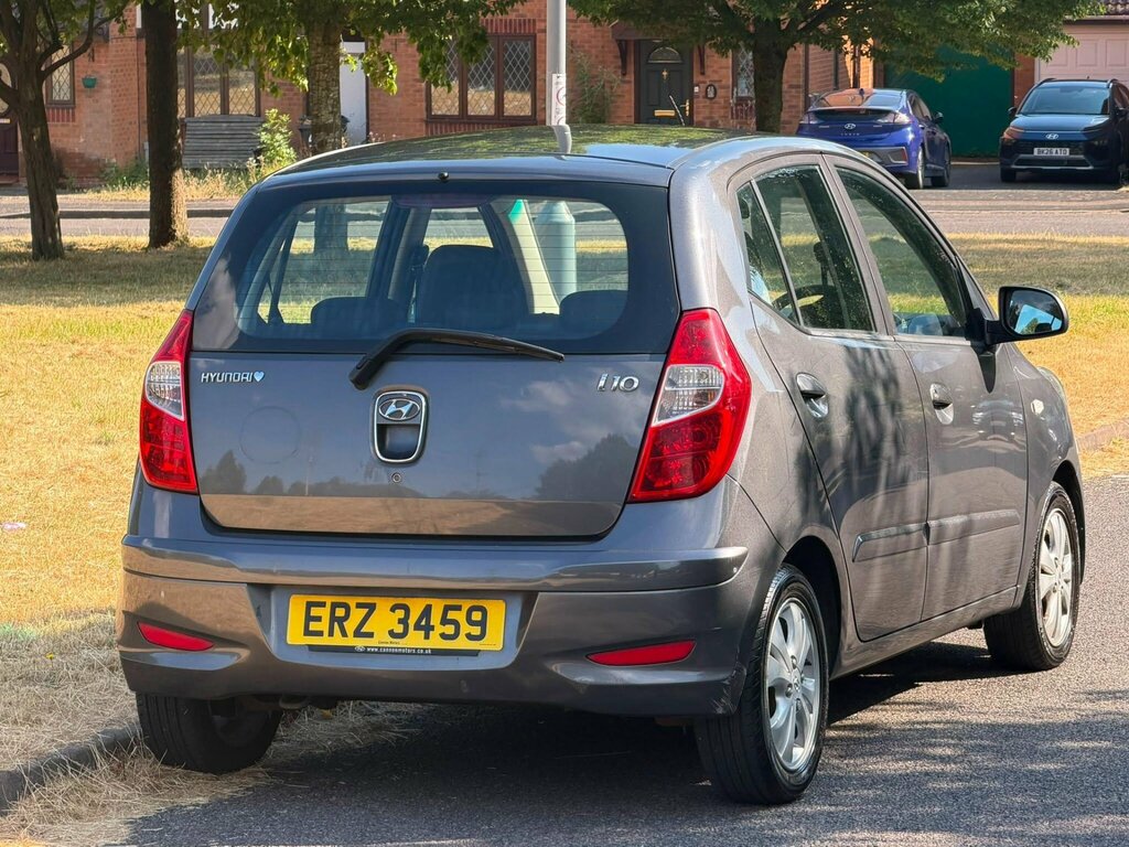 Hyundai I10 1.2 Active Euro 5 ERZ3459 Grey #6
