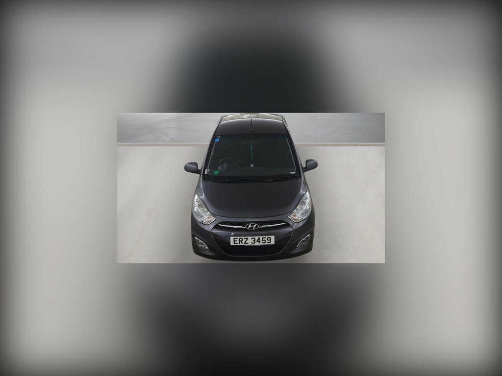 Hyundai I10 2012 Hyundai I10nbsp1.2 Active Euro 5 P Grey #1