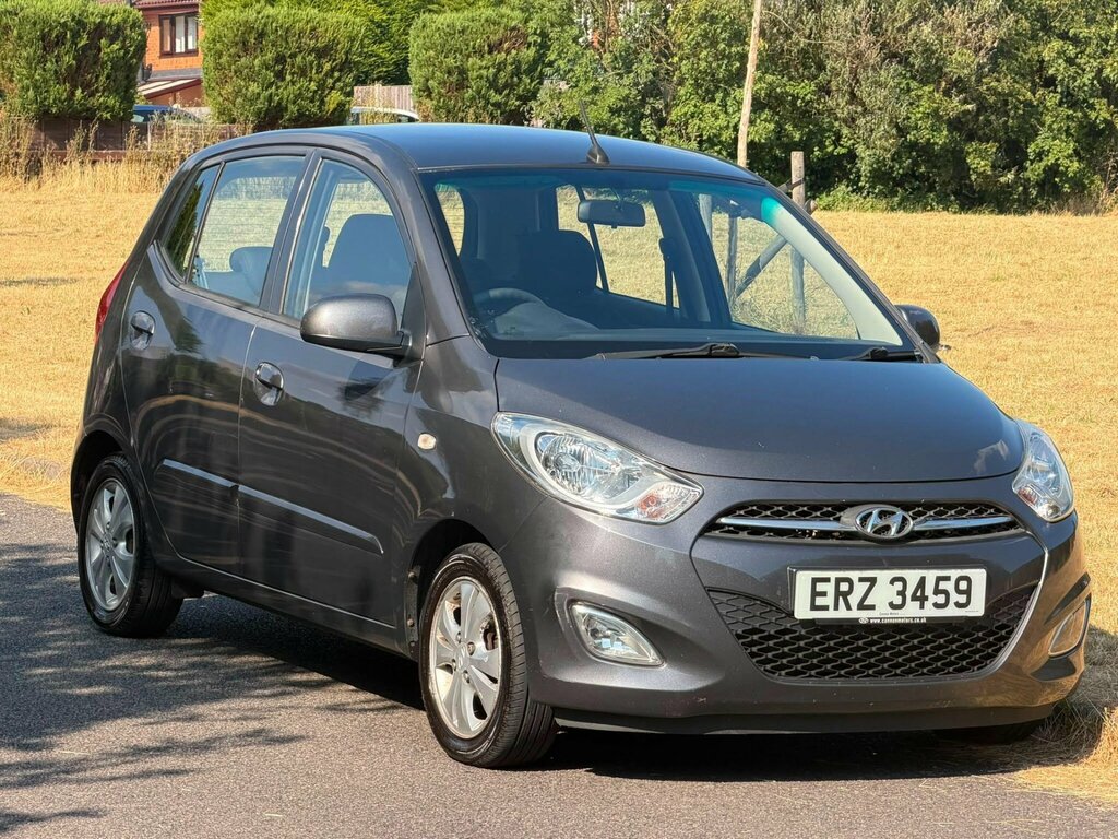 Hyundai I10 1.2 Active Euro 5 Grey
