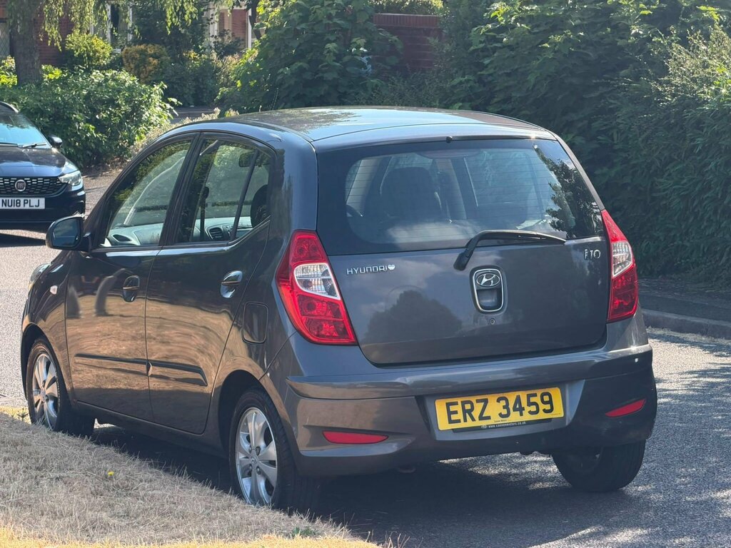Hyundai I10 1.2 Active Euro 5 ERZ3459 Grey #5