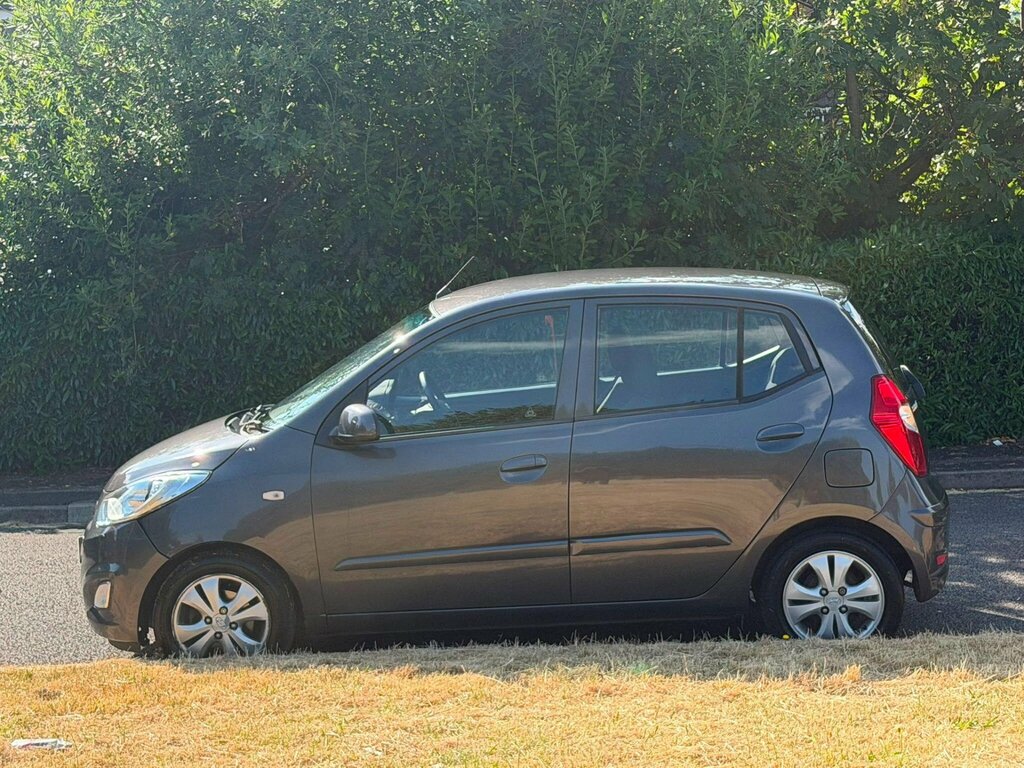 Hyundai I10 1.2 Active Euro 5 ERZ3459 Grey #3