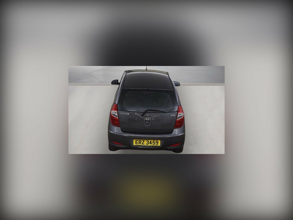 Hyundai I10 2012 Hyundai I10nbsp1.2 Active Euro 5 P Grey #2