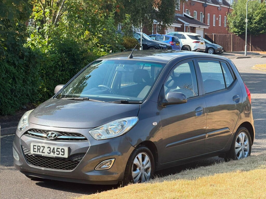 Hyundai I10 1.2 Active Euro 5 ERZ3459 Grey #2