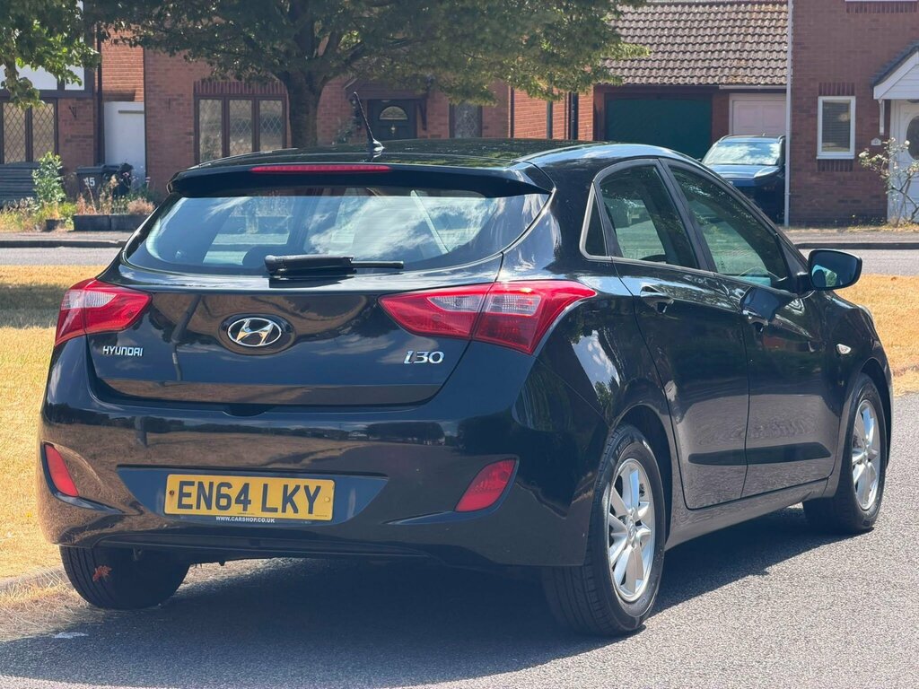 Hyundai I30 1.4 Active Euro 5 Black #6