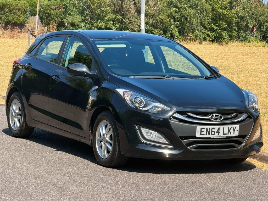 Hyundai I30 1.4 Active Euro 5 Black
